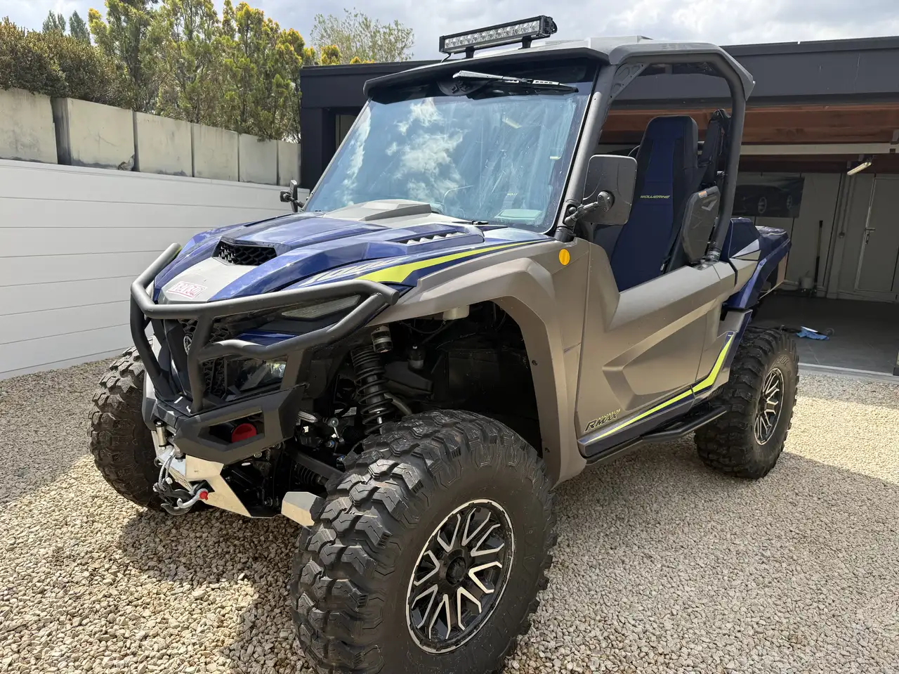 Yamaha Wolverine 450