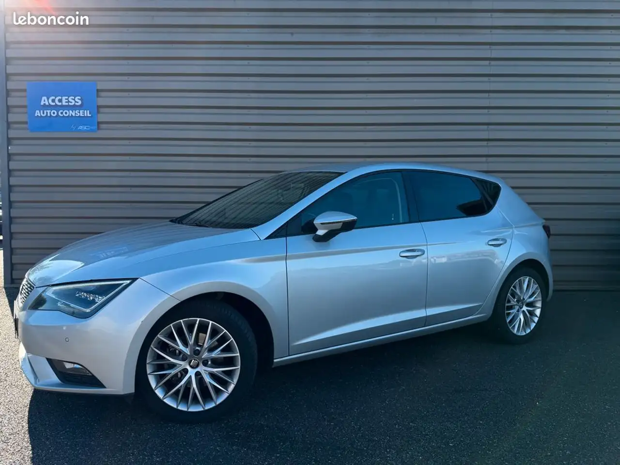 Seat Leon 1.4 TSI 125 PREMIUM, Entretien a jour, C