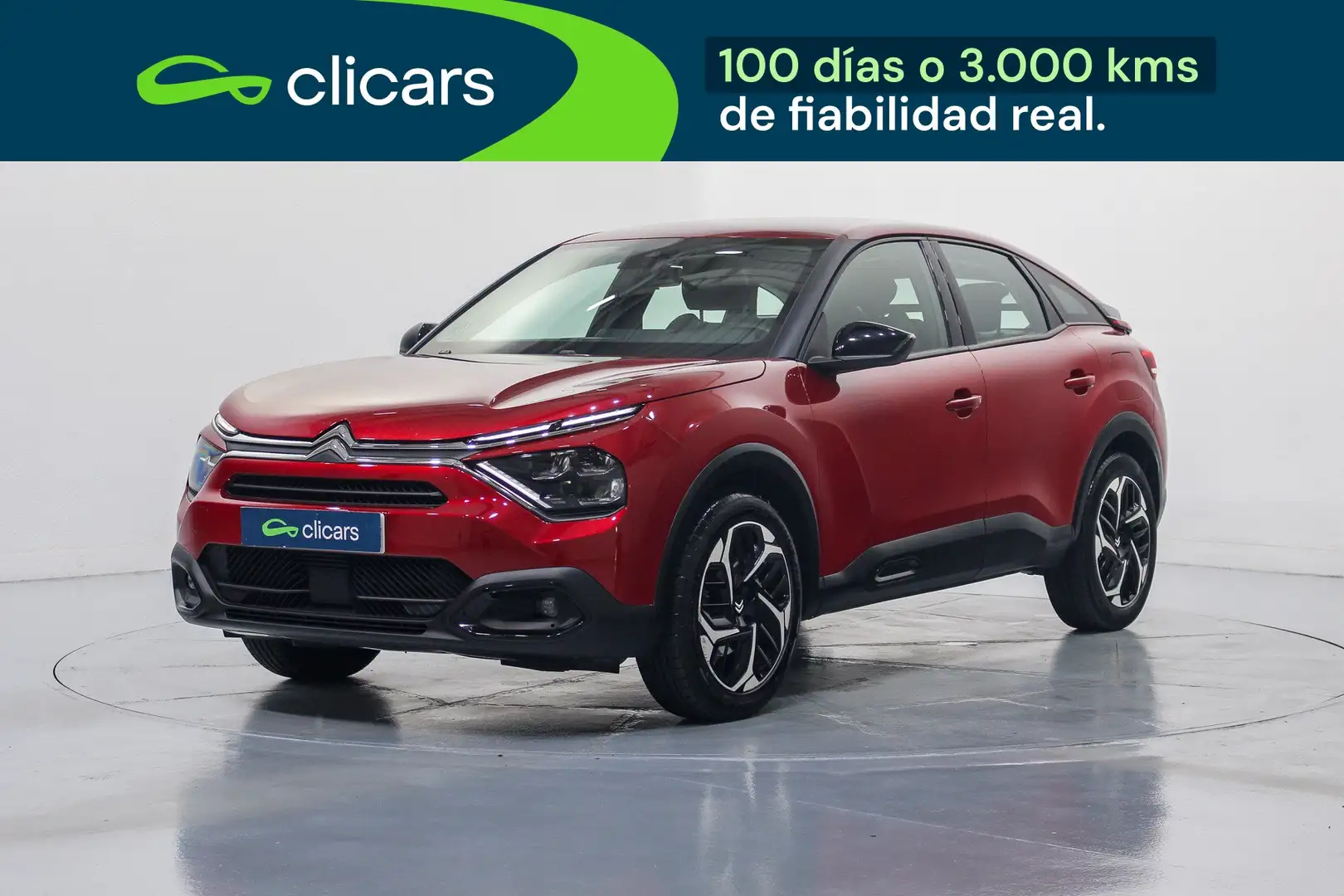 Citroen C4 1.2 PureTech Feel Pack S&S EAT8 130 Rojo - 1
