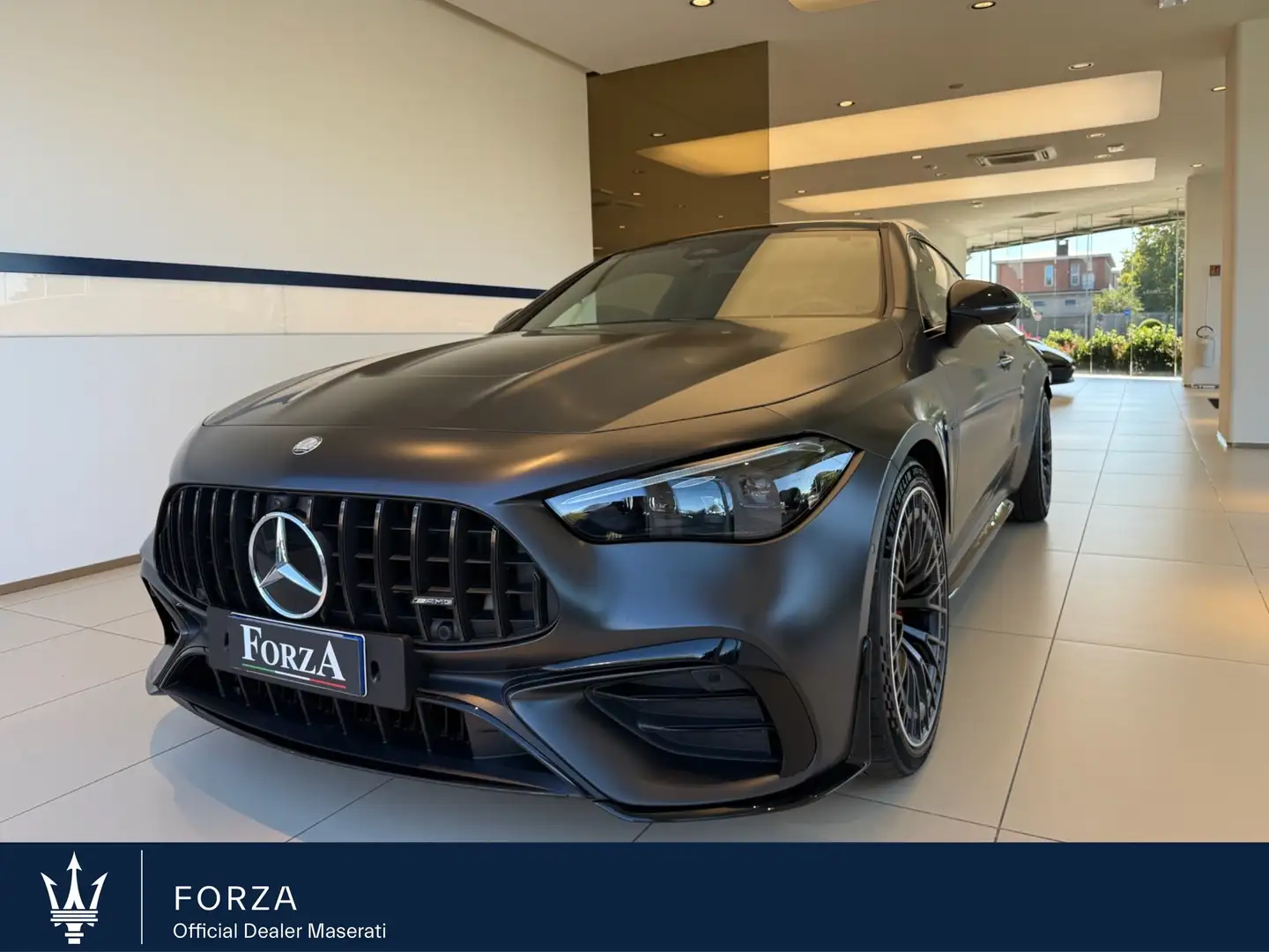 Mercedes-Benz CLE 53 AMG CLE Coupe - C Coupe Premium Plus 4matic+ auto Zwart - 1