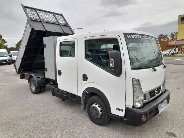 Nissan NV400 NT400 RIBALTABILE CABINA DOPPIA 35 130CV GEMELLATE