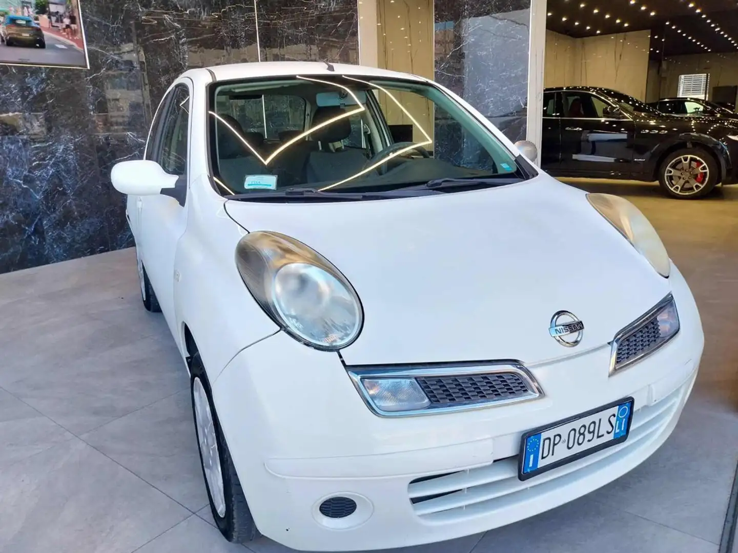 Nissan Micra 1.2 16V 3 porte Jive Bianco - 2
