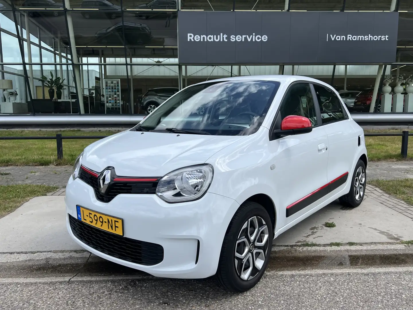 Renault Twingo 1.0 SCe Collection / Dealer onderhouden / 2e Eigen Bianco - 1
