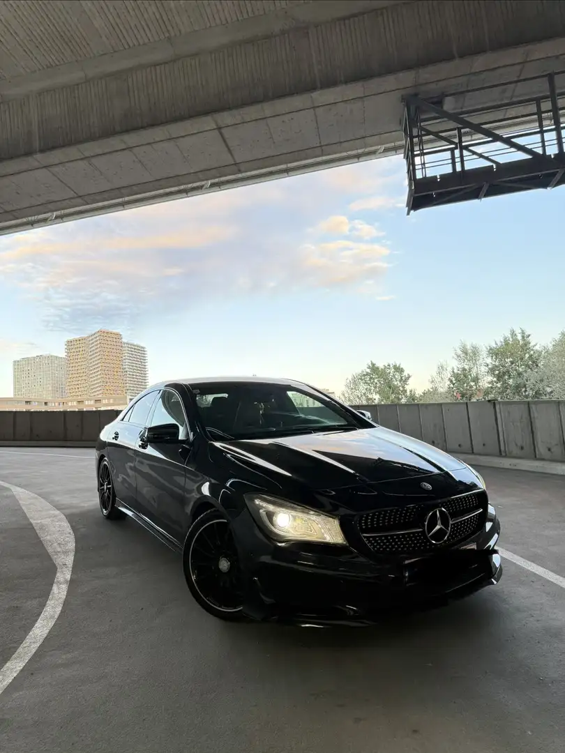 Mercedes-Benz CLA 200 Aut. - 1