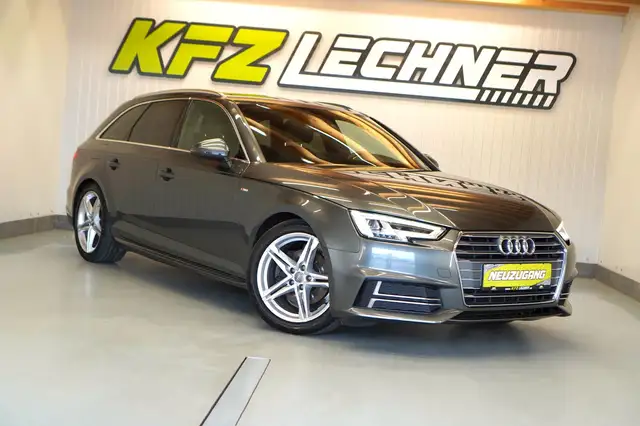 Audi A4 view 3