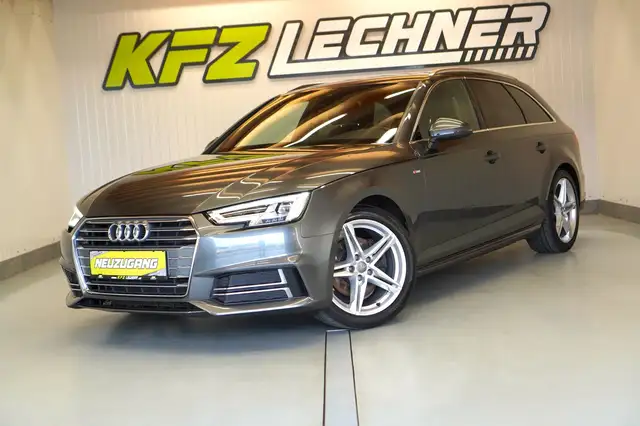 Audi A4 view 8