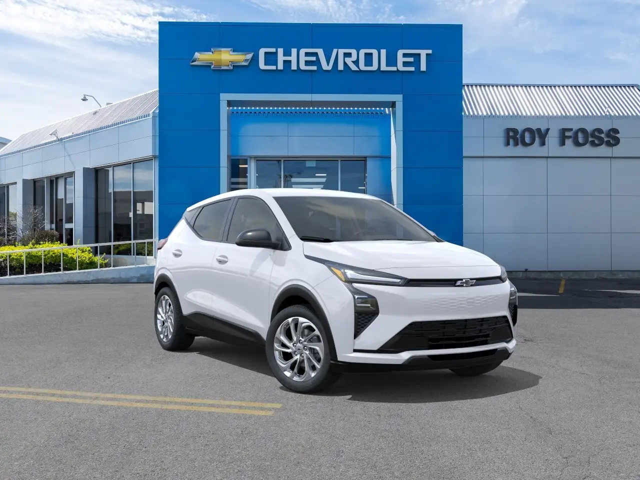 Chevrolet Bolt снимка Chevrolet Bolt