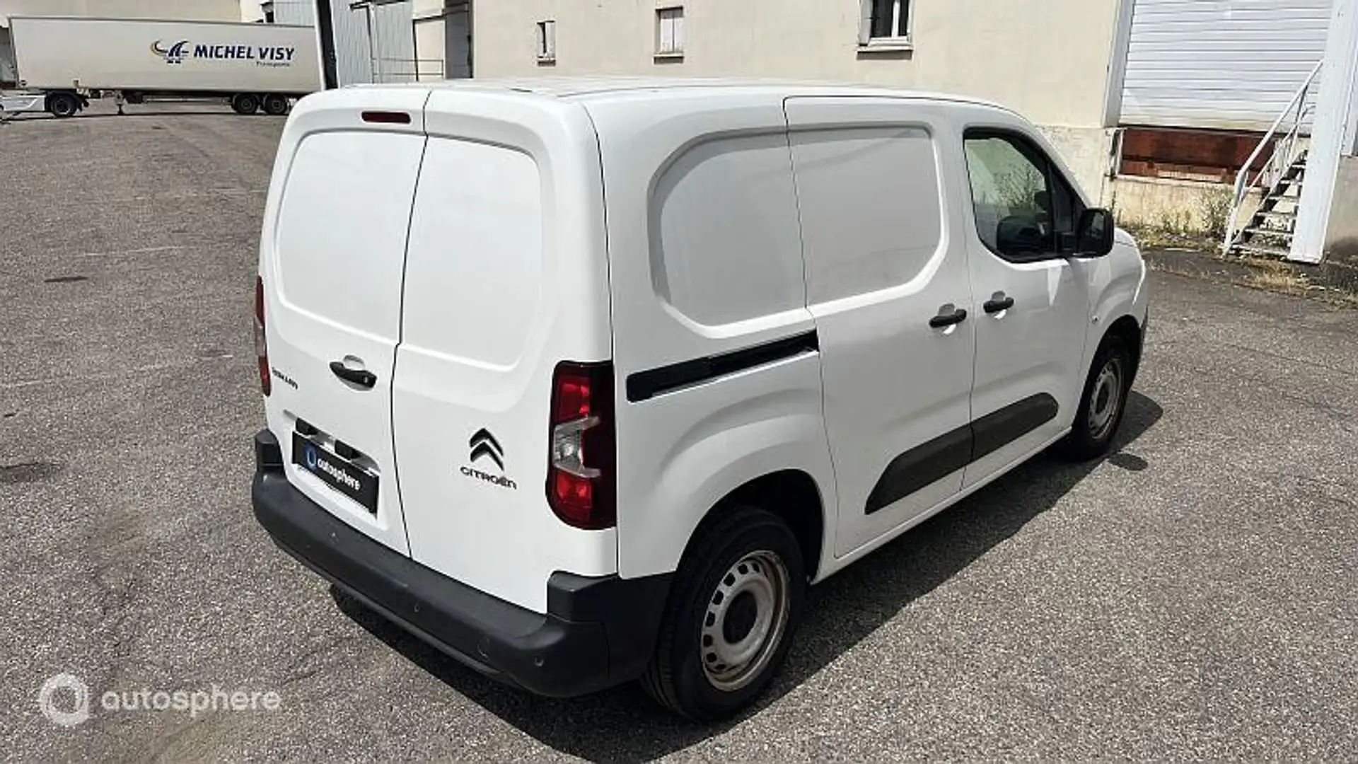 Citroen Berlingo M 650kg BlueHDi 100 S\u0026S Club BVM5 - 2