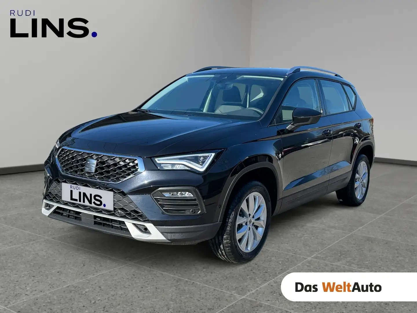 SEAT Ateca Style Edition 1.5 TSI ACT DSG Schwarz - 1