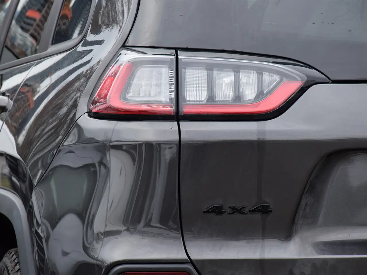 Jeep Cherokee снимка Jeep Cherokee