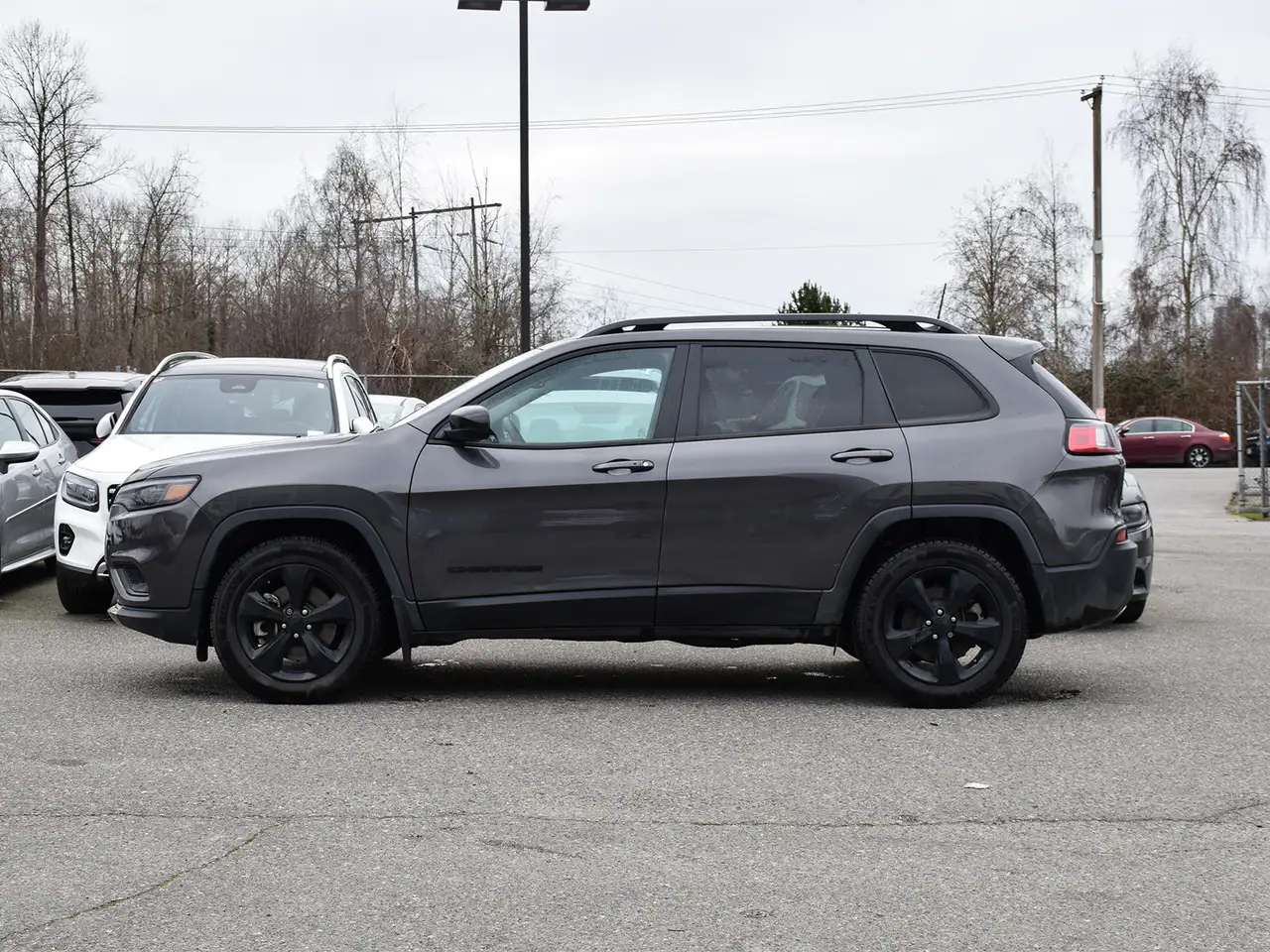 Jeep Cherokee снимка Jeep Cherokee