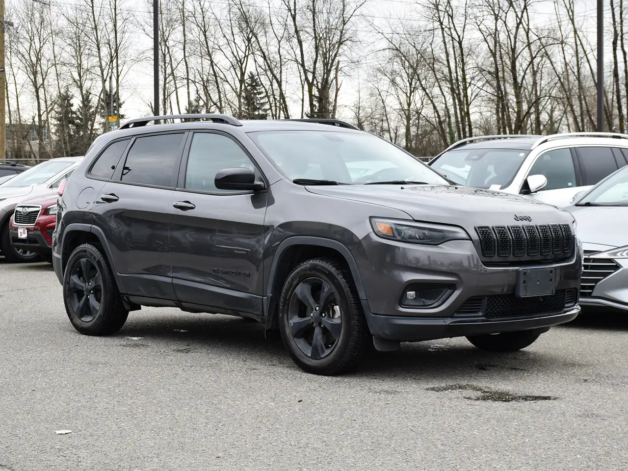 Jeep Cherokee снимка Jeep Cherokee
