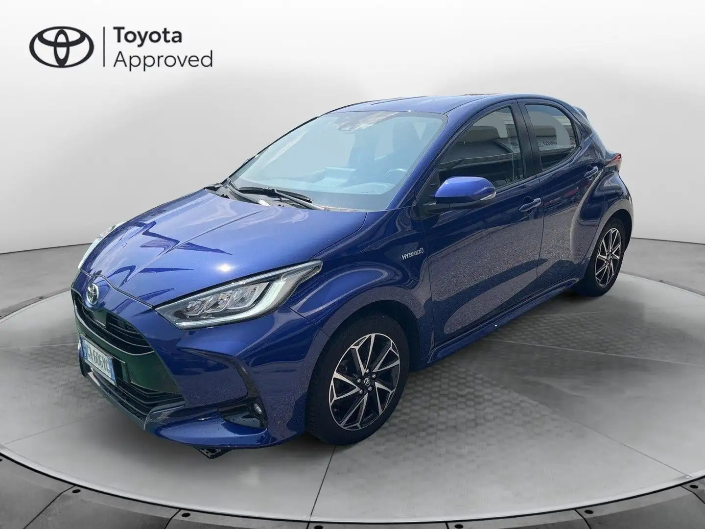 Toyota Yaris 1.5 Hybrid 5 porte Trend Blau - 1
