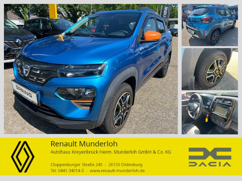 Dacia Spring Comfort Plus