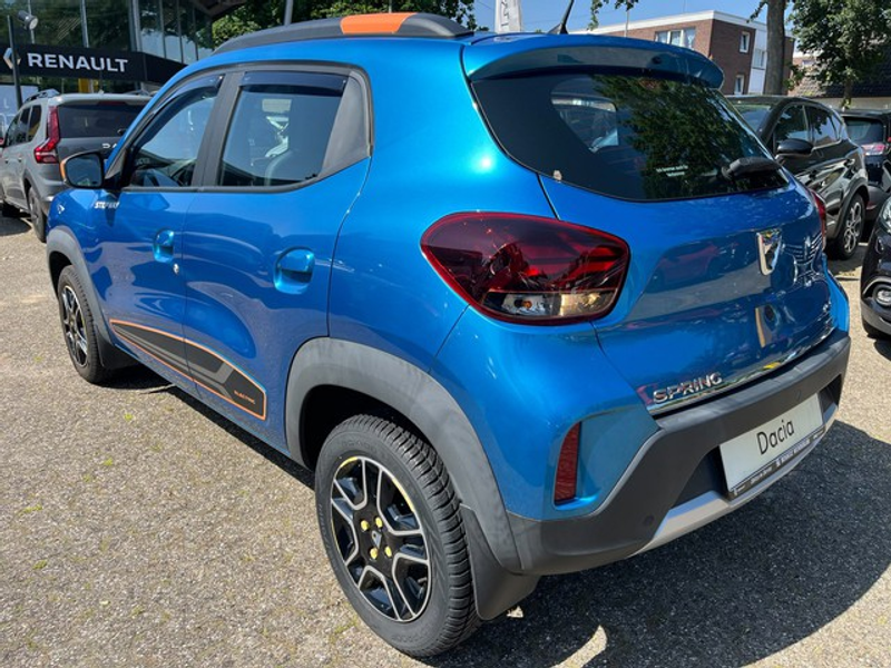 Dacia Spring Comfort Plus — photo 10