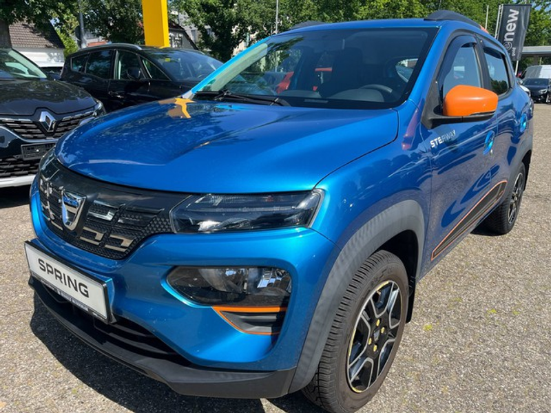 Dacia Spring Comfort Plus — photo 12