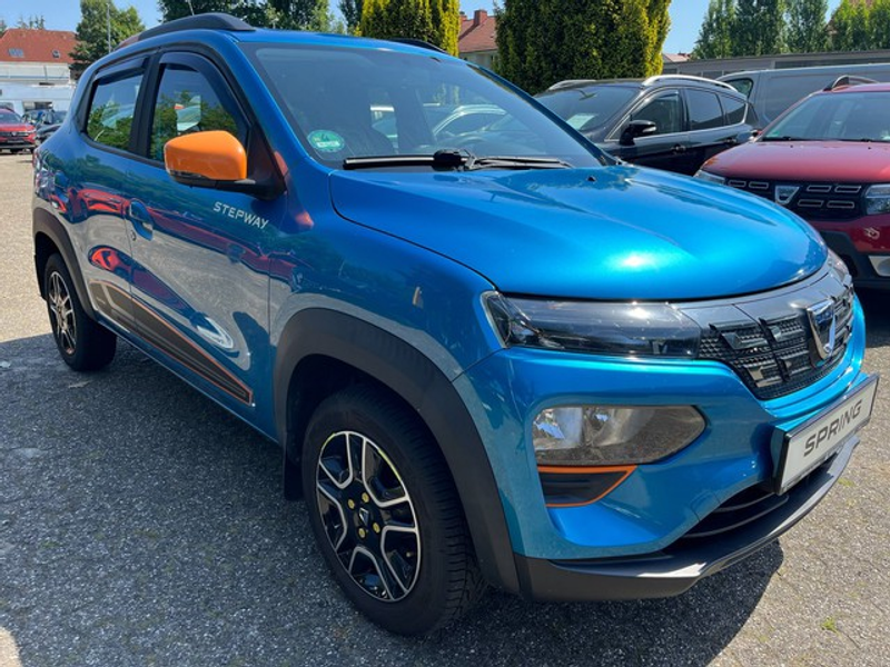 Dacia Spring Comfort Plus — photo 9