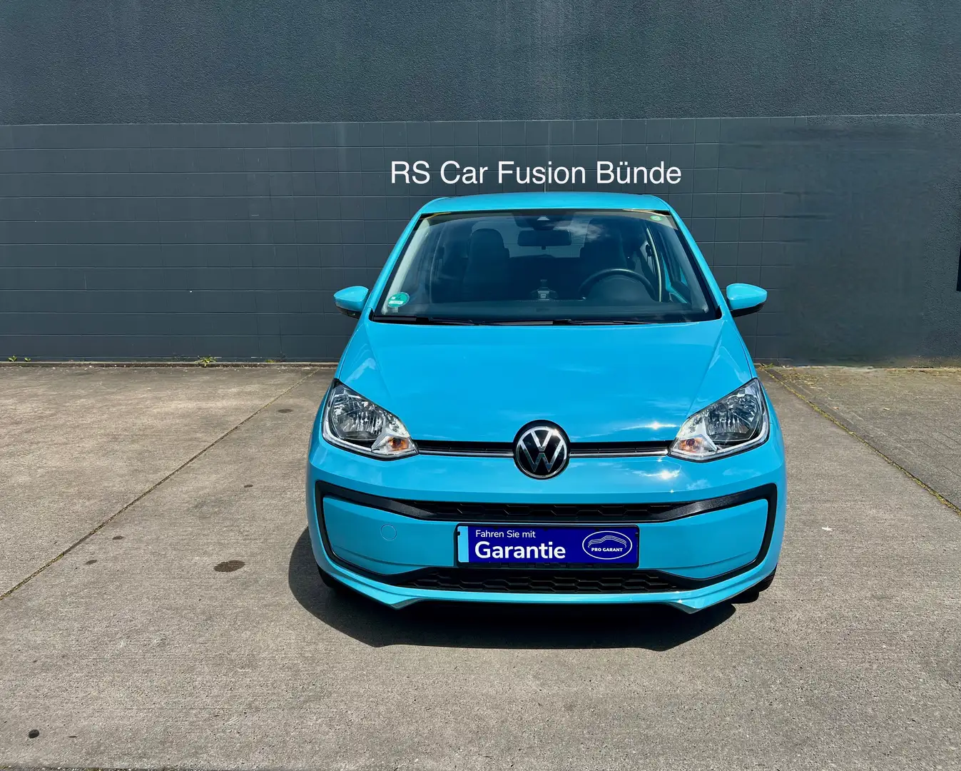 Volkswagen up! 1.0 Netto 7940€ zzgl.MwSt! Blau - 1