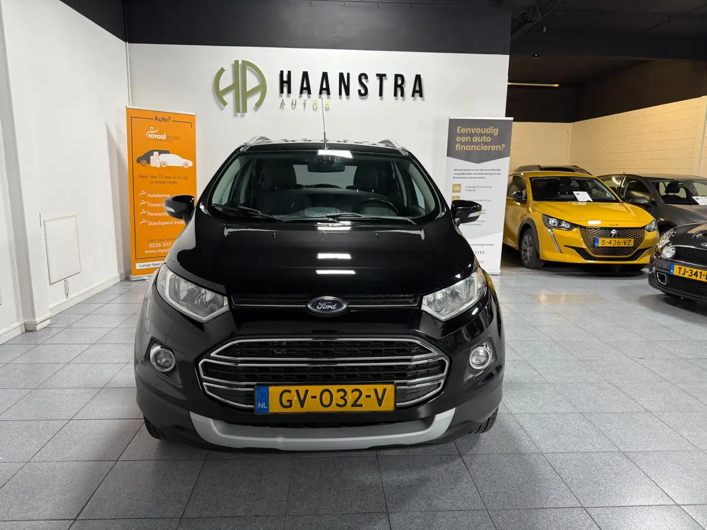 Ford EcoSport 1.0 EcoBoost Titanium 1e Eig, 57.895 KM NL Auto! Noir - 2