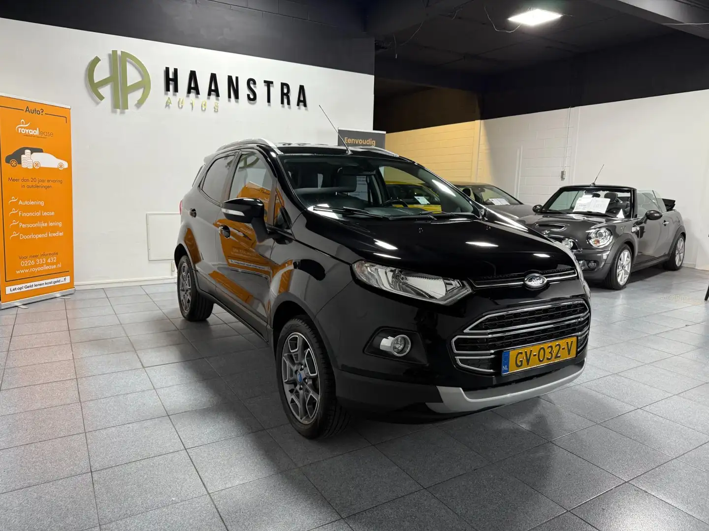Ford EcoSport 1.0 EcoBoost Titanium 1e Eig, 57.895 KM NL Auto! Noir - 1
