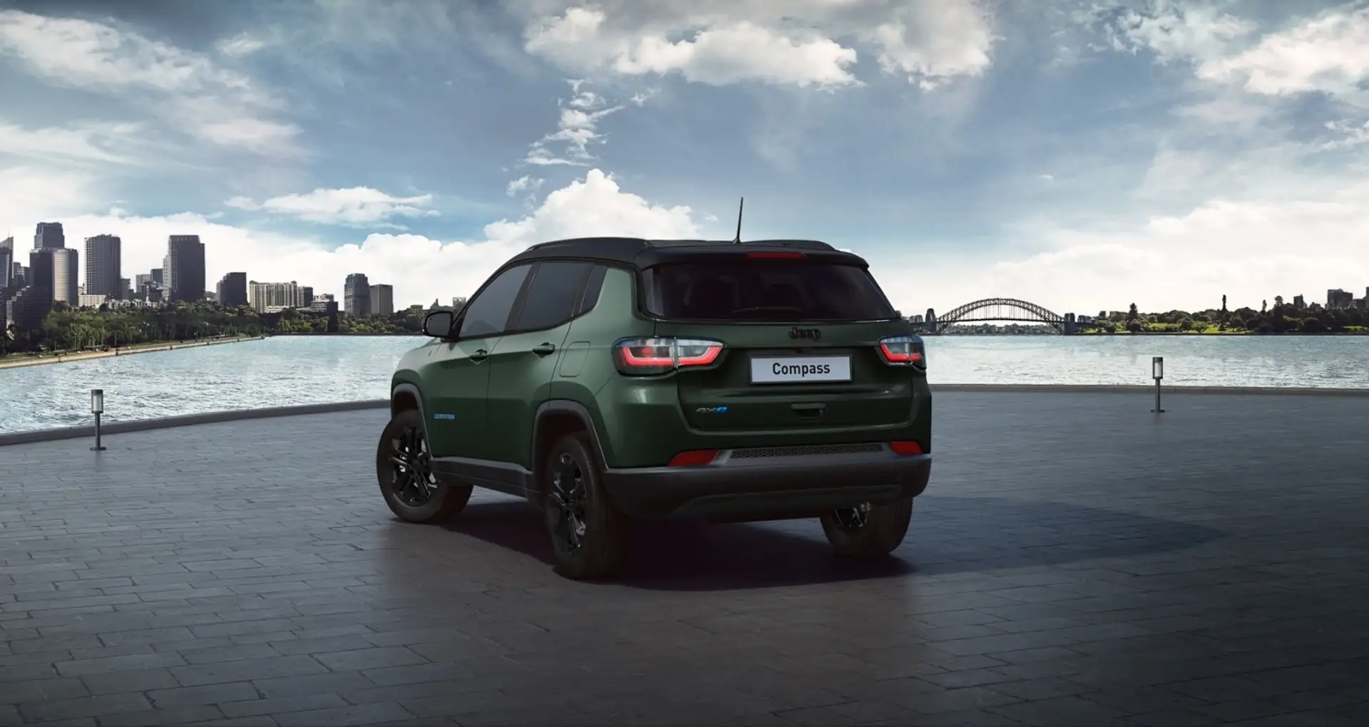 Jeep Compass PHEV 4xe MY25 North Star Vert - 2