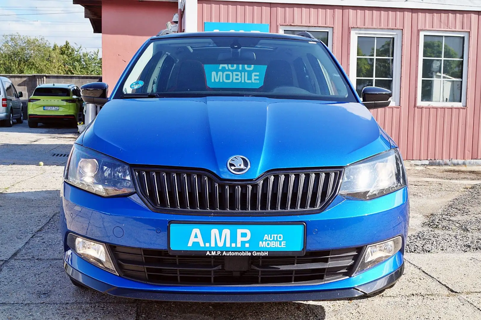 Skoda Fabia Combi Monte Carlo 1.0TSI, GARANTIE, PANO, Bleu - 2