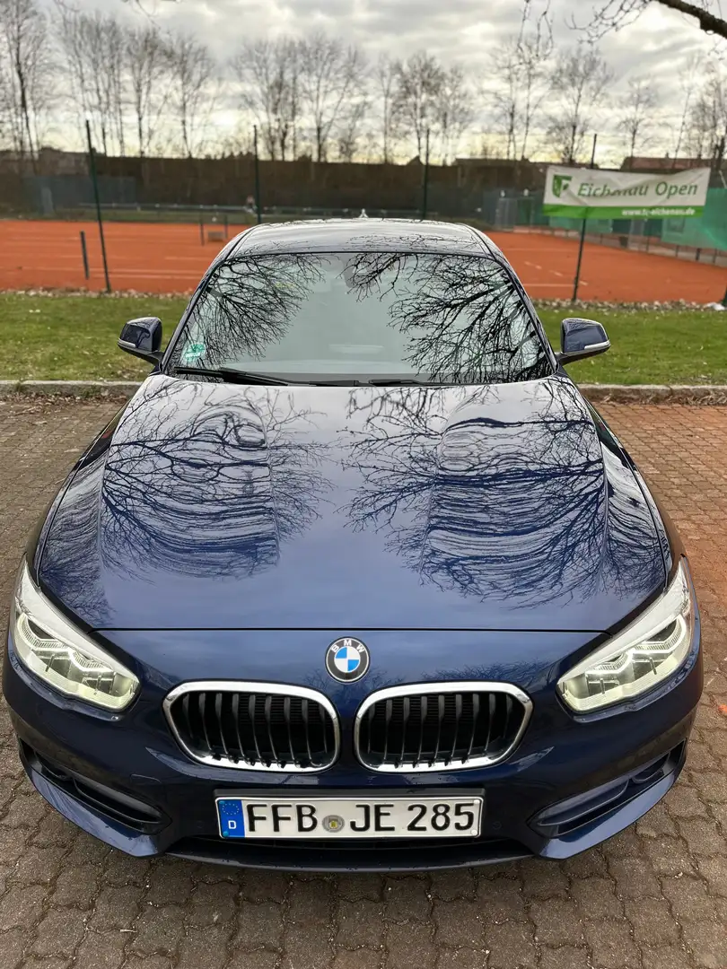 BMW 120 d * 5-trg. * SportLine * Leder * LED * 8 Räder Kék - 2