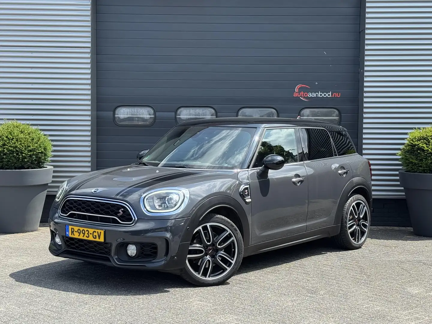MINI Cooper S Countryman Mini 2.0 Chili JCW | Navigatie | Cruise Control | Grijs - 1