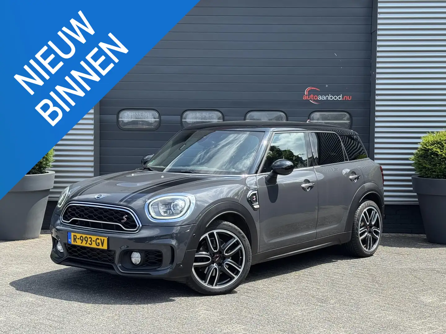 MINI Cooper S Countryman Mini 2.0 Chili JCW | Navigatie | Cruise Control | Gris - 1