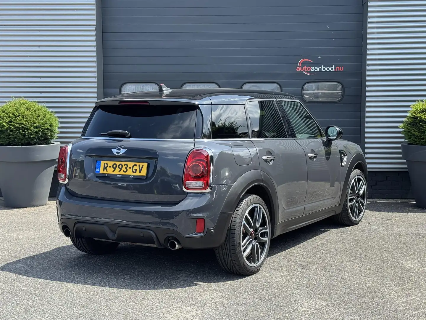 MINI Cooper S Countryman Mini 2.0 Chili JCW | Navigatie | Cruise Control | Gris - 2