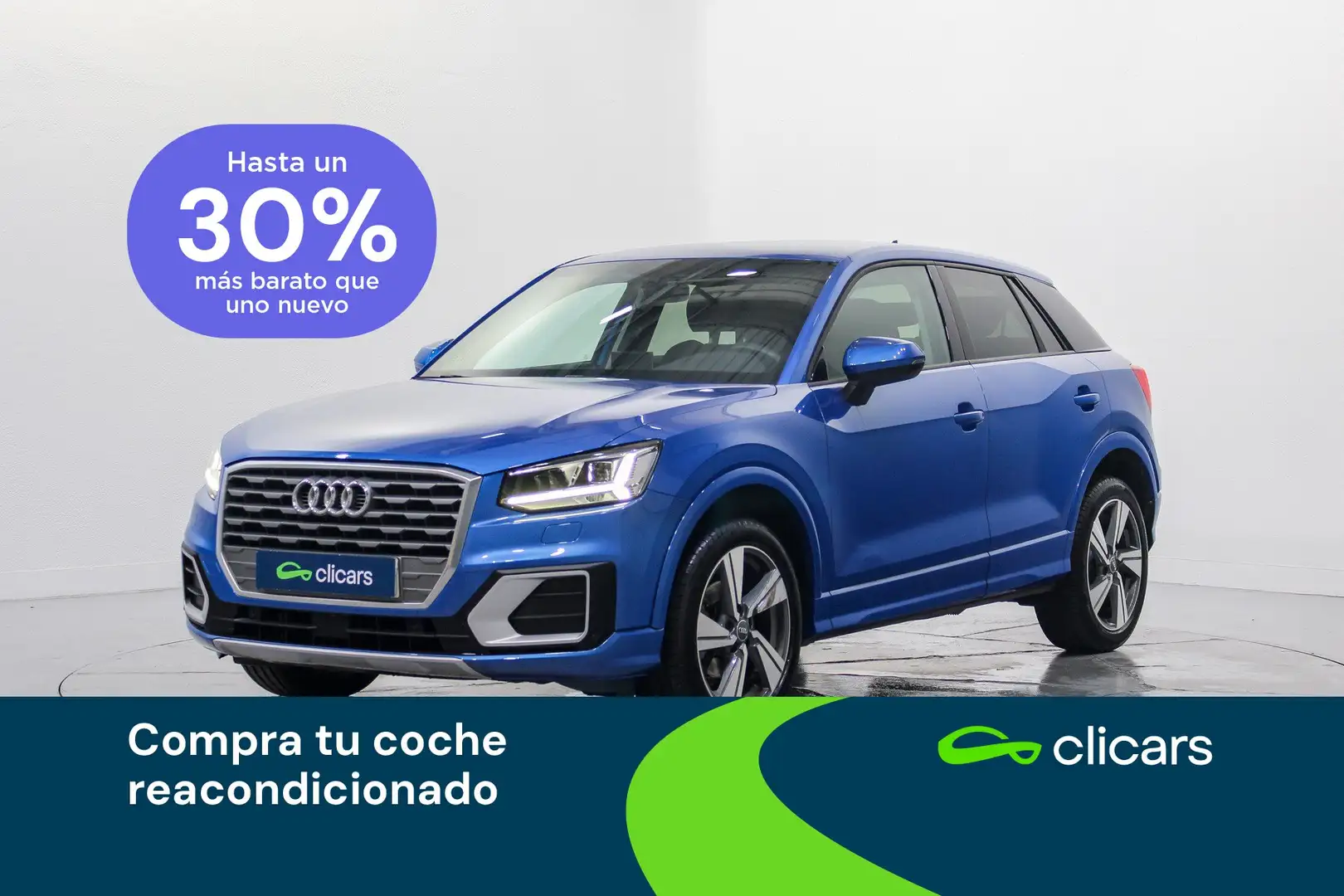 Audi Q2 35 TFSI Sport S tronic 110kW Azul - 1