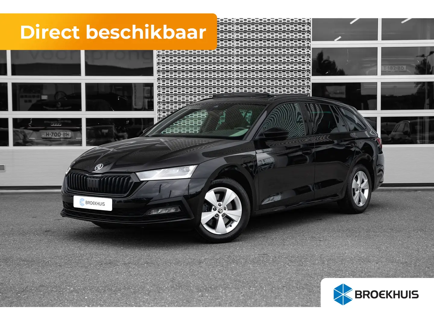 Skoda Octavia Combi Business Edition | Achteruitrijcamera | Chro Grijs - 1