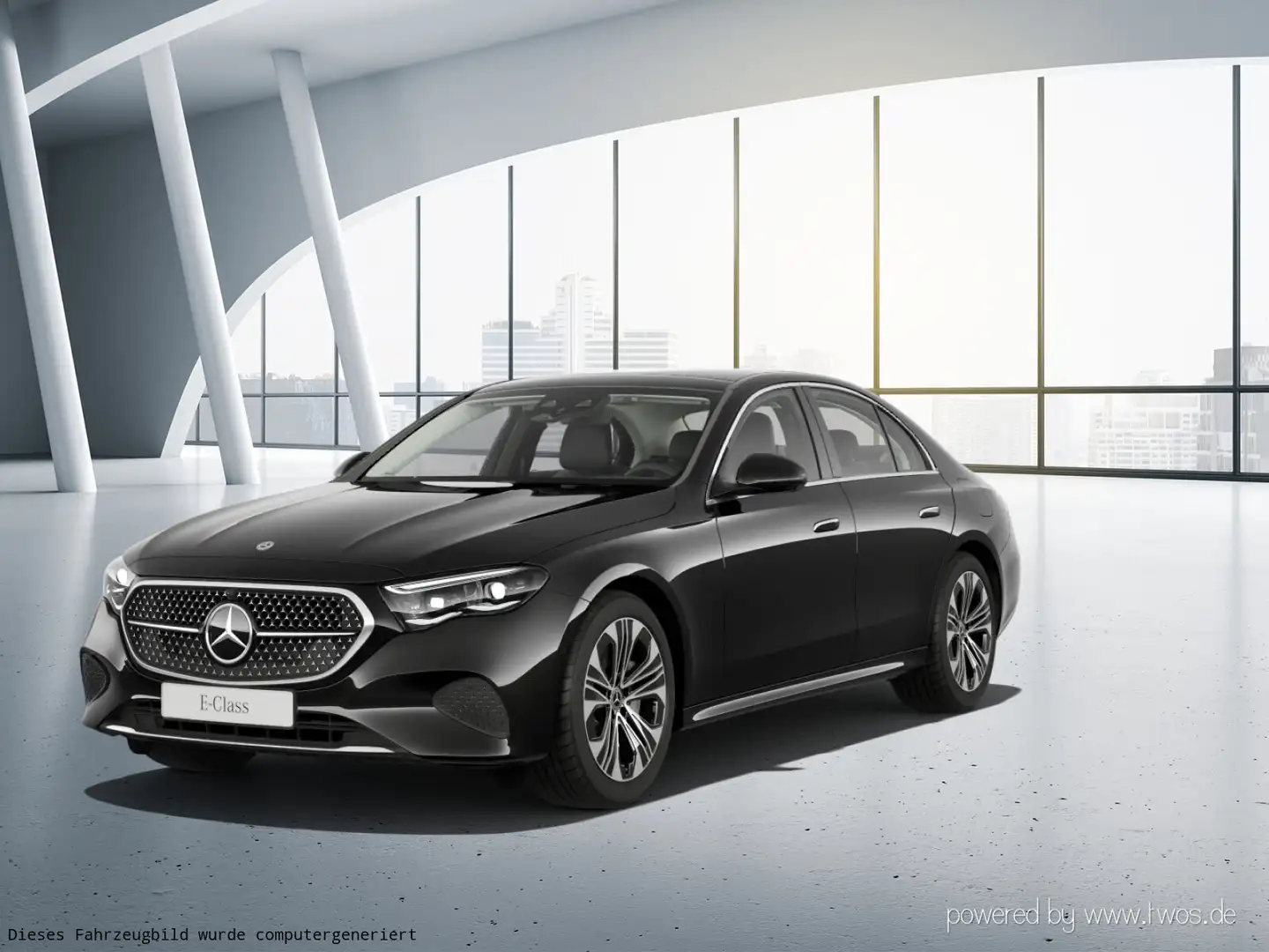 Mercedes-Benz E 400 E 400 e 4MATIC Limousine mit EQ Hybrid Technologie Schwarz - 2
