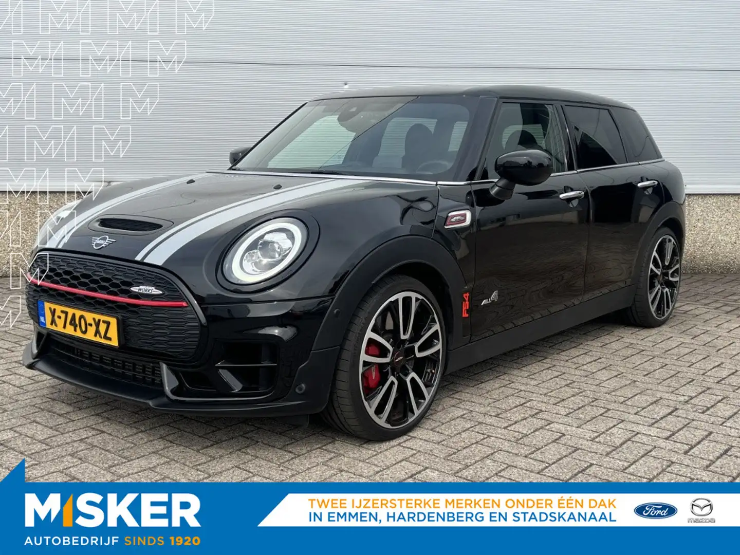 MINI John Cooper Works Clubman Mini 2.0 JCW ALL4 Chili Nero - 1