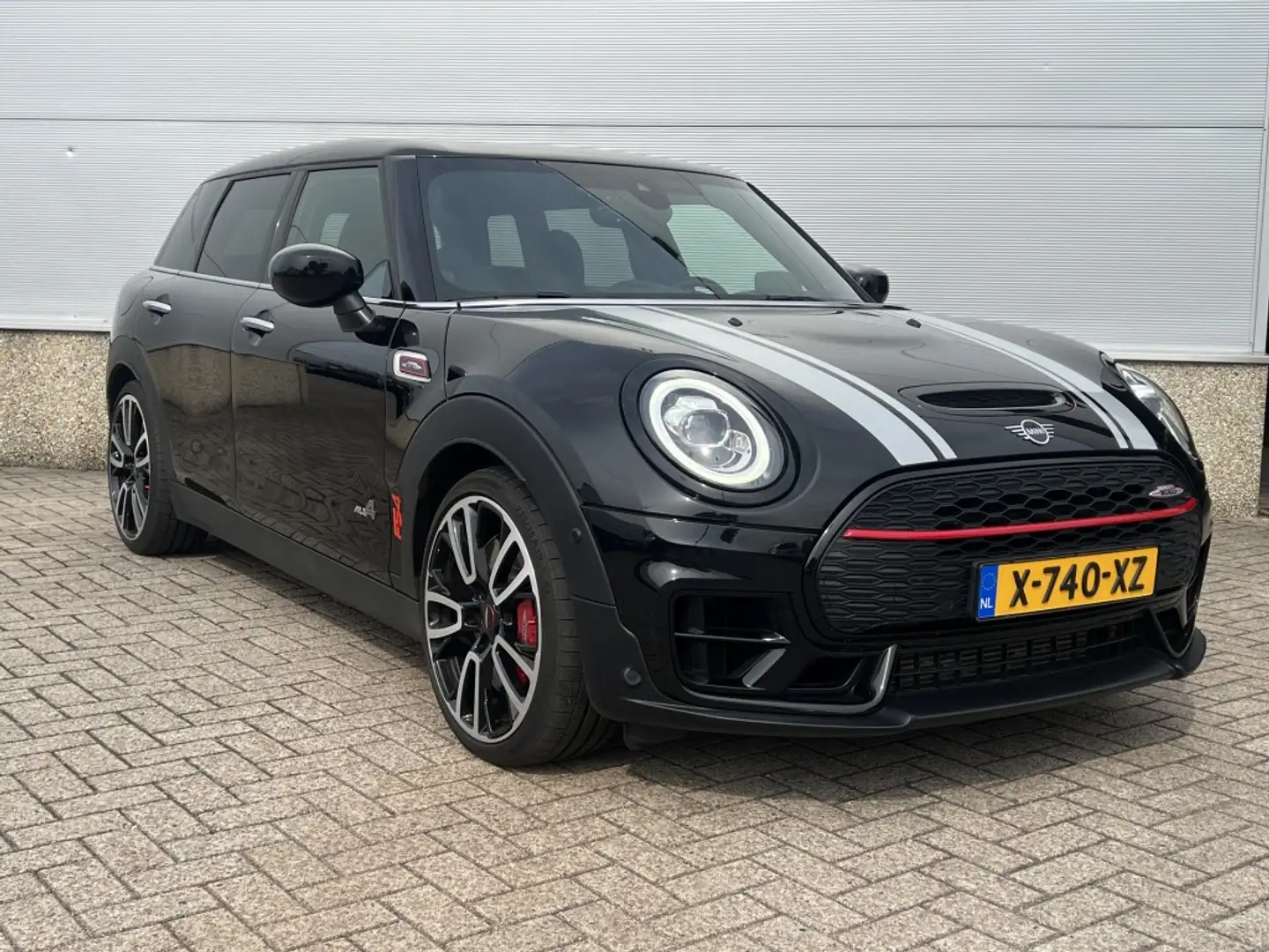 MINI John Cooper Works Clubman Mini 2.0 JCW ALL4 Chili Nero - 2