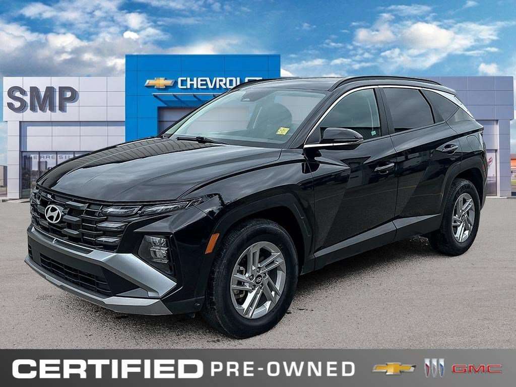 2025 Hyundai Tucson Preferred | AWD | Heated Seats + Steering Wheel |