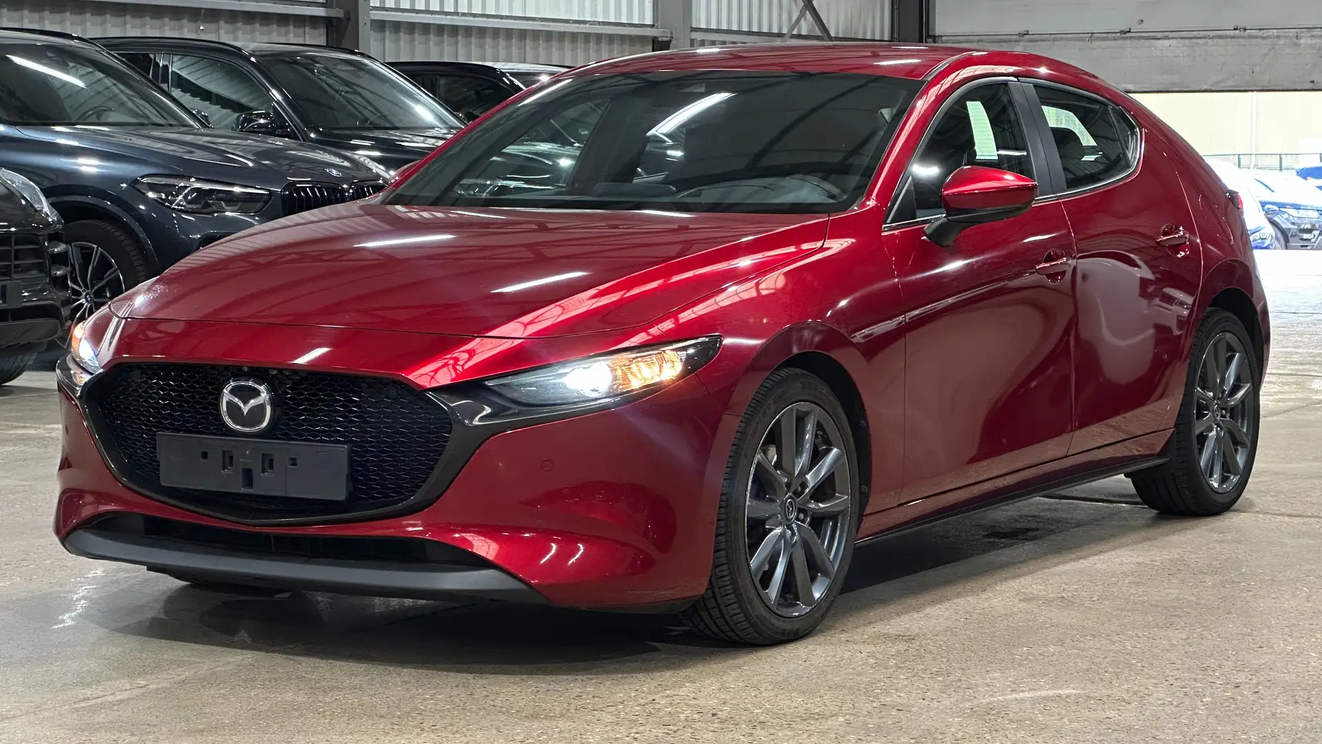 Mazda 3 3 SKYACTIV-G 2.0 M-Hybrid DRIVE SELECTION Rouge - 1