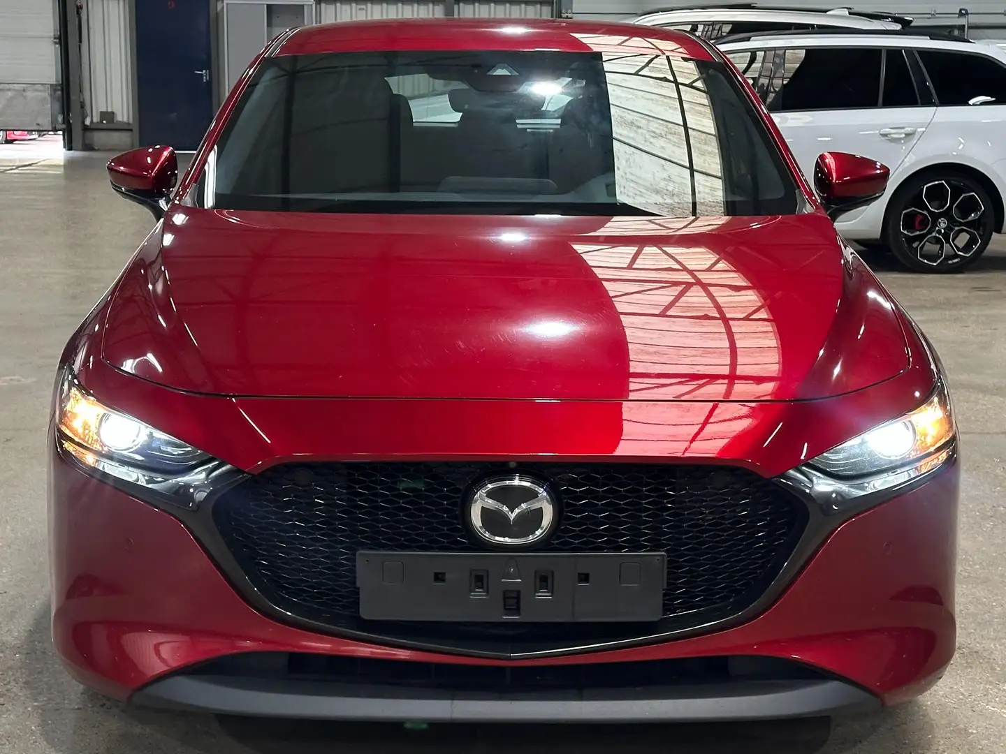 Mazda 3 3 SKYACTIV-G 2.0 M-Hybrid DRIVE SELECTION Rouge - 2
