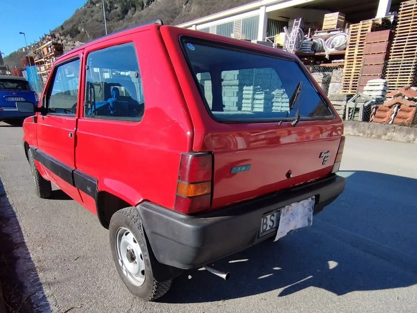 Fiat Panda 1.0 4x4 my86 Rojo - 2