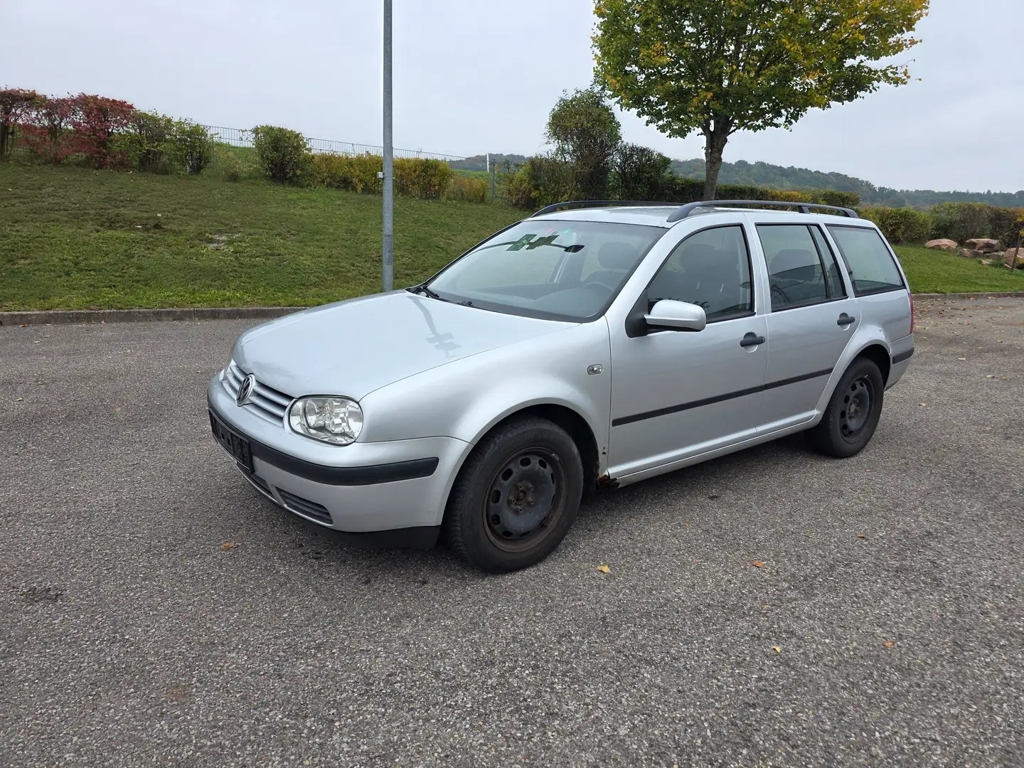 Volkswagen Golf Variant Golf IV Variant Diesel 1.9 TDI Ocean Klimaanlage Grau - 1