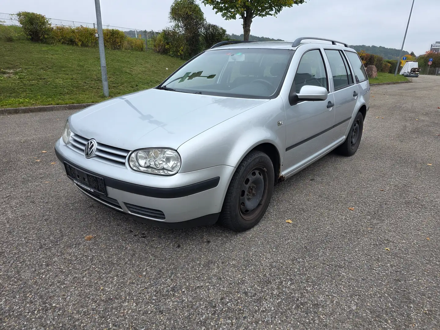 Volkswagen Golf Variant Golf IV Variant Diesel 1.9 TDI Ocean Klimaanlage Grau - 2