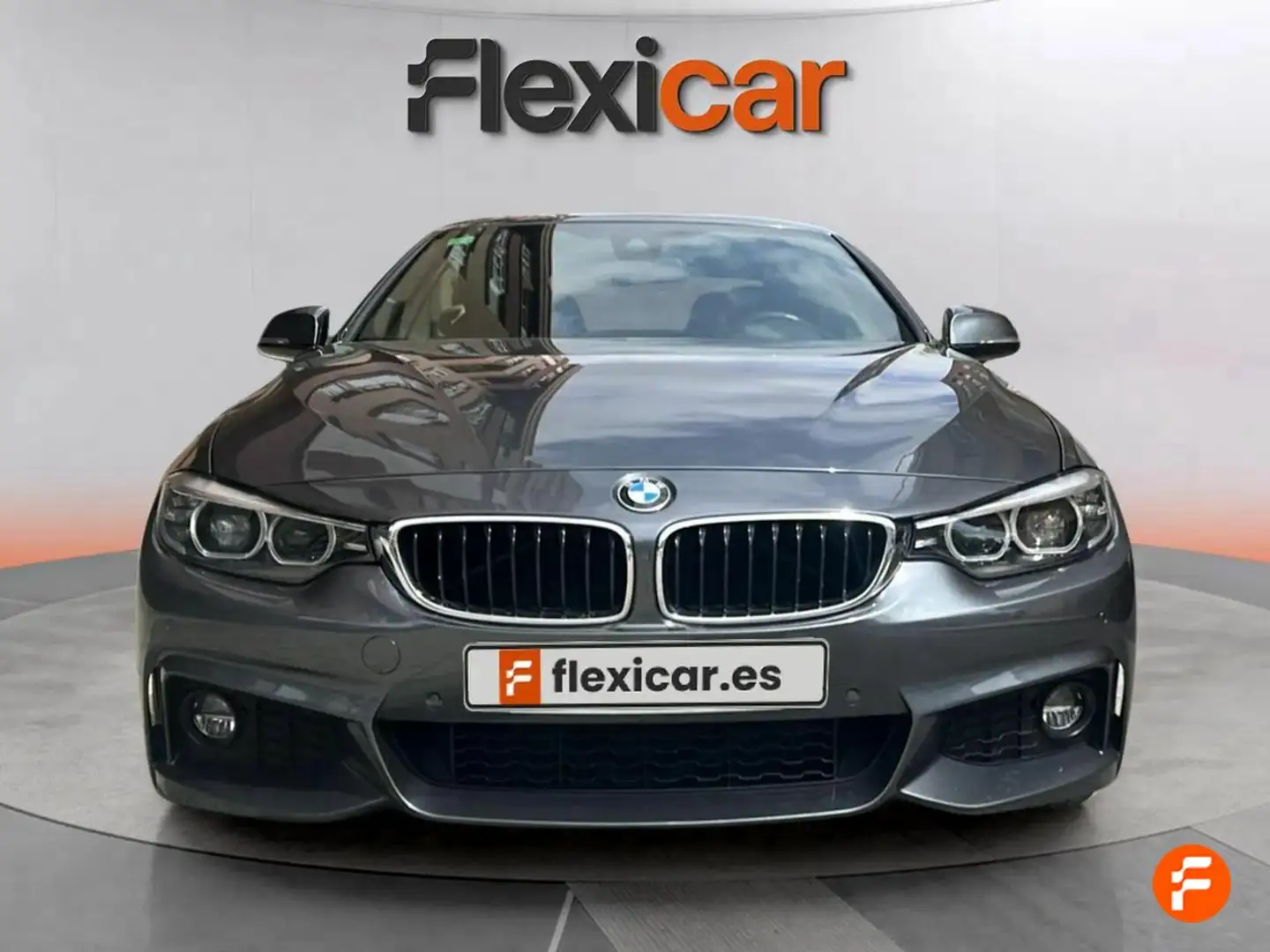 BMW 430 430i Auto. Gris - 2