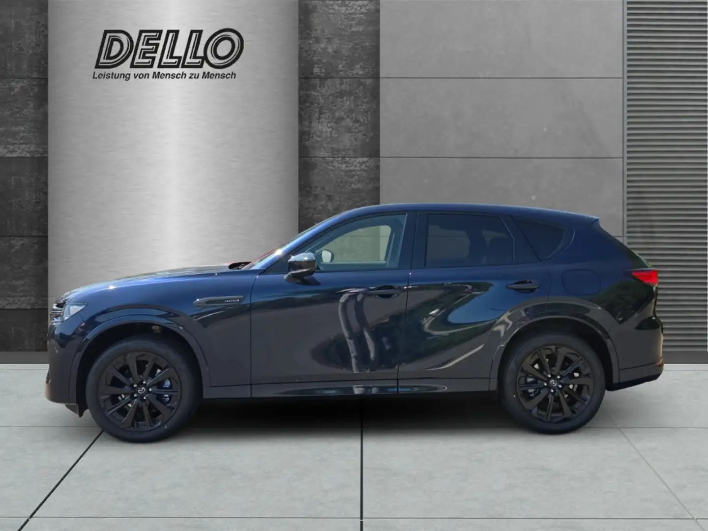 Mazda CX-60 3,3d 200PS Homura COSO Bose Nappa 360 Kamera PDC K Blau - 2