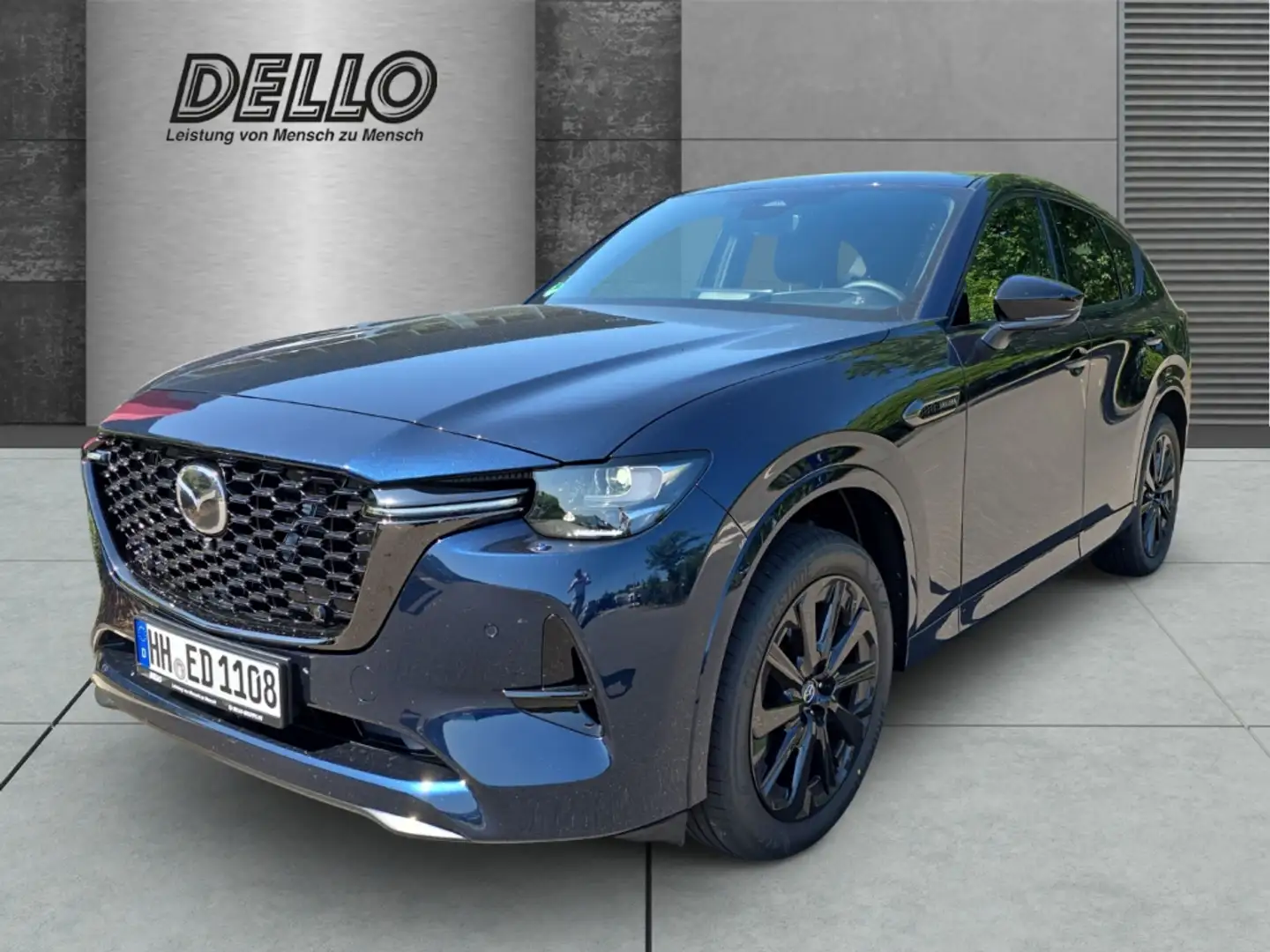 Mazda CX-60 3,3d 200PS Homura COSO Bose Nappa 360 Kamera PDC K Blau - 1