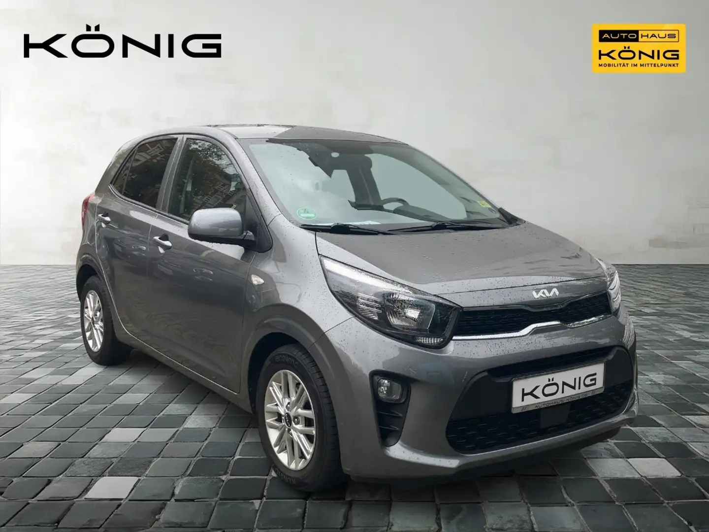 Kia Picanto 1.0 VISION CONNECT Klima Sitzheizung Grau - 2