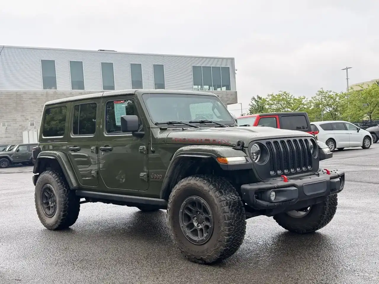 Jeep Wrangler photo Jeep Wrangler