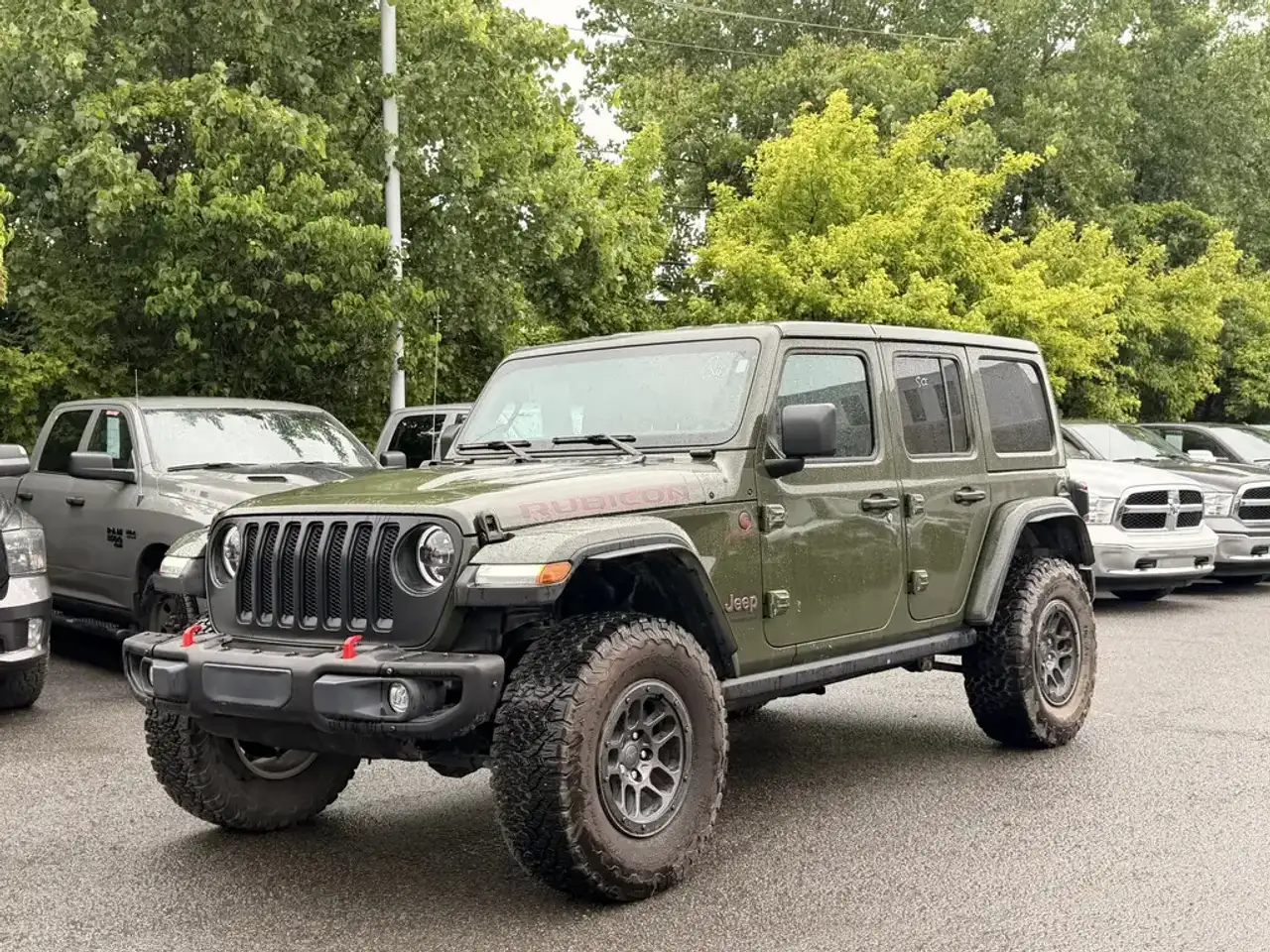 Jeep Wrangler photo Jeep Wrangler