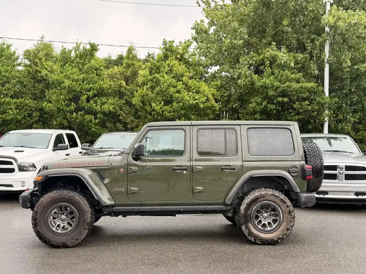 Jeep Wrangler photo Jeep Wrangler