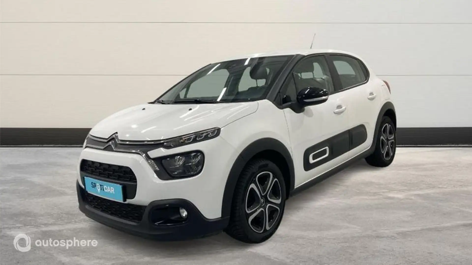 Citroen C3 1.5 BlueHDi 100ch S\u0026S Feel Pack E6.d - 1