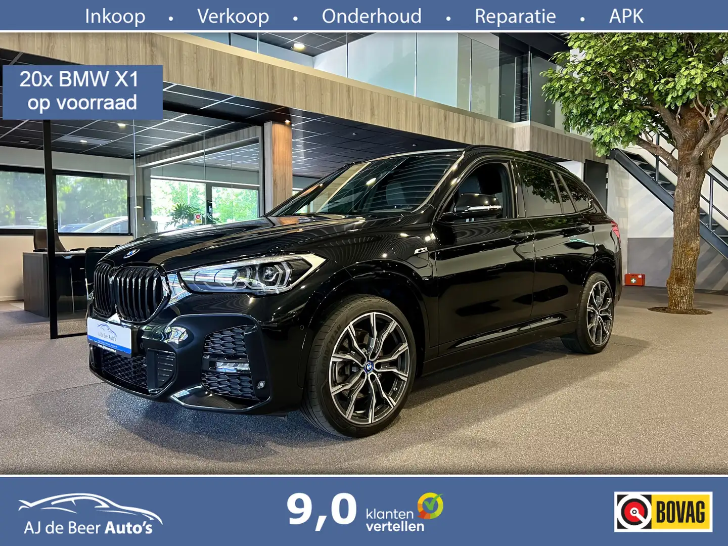 BMW X1 xDrive25e Executive M-Sport | Camera | "19 | Carpl Zwart - 1